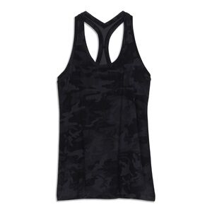 Lululemon Cool Racerback Tank Top - Camo